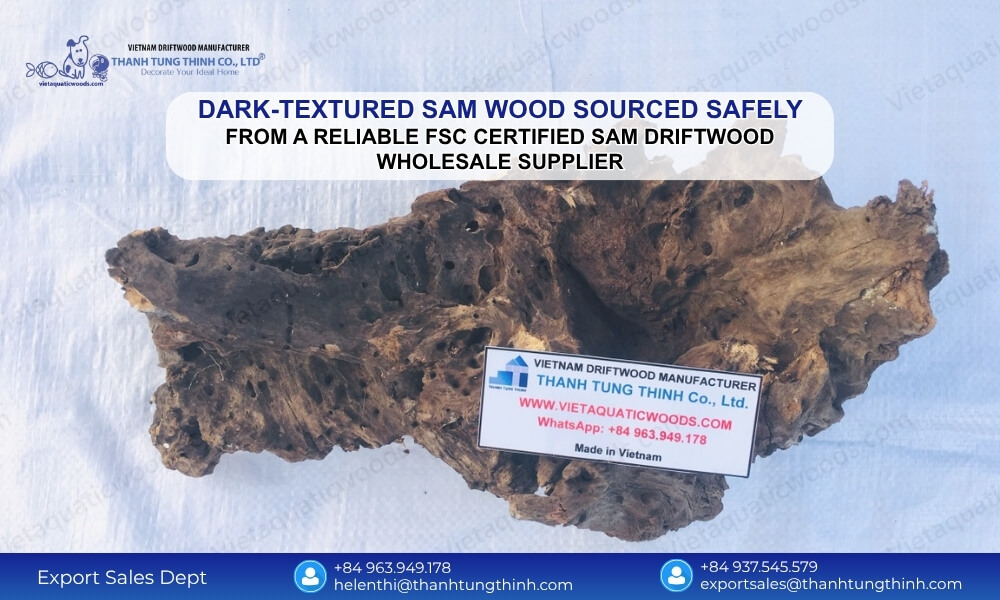 The Premier FSC Certified Sam Driftwood Wholesale Supplier for the USA