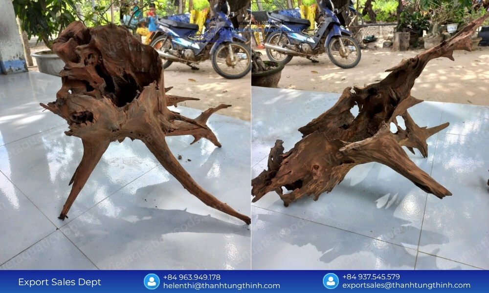 Reliable Sam Driftwood Import from Vietnam Supplier
