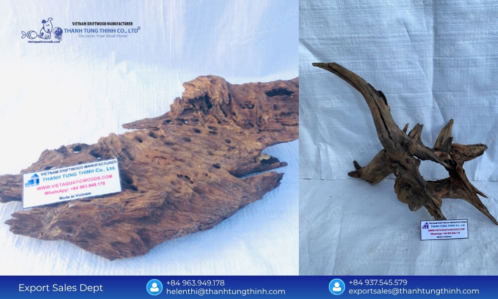 Reliable Sam Driftwood Import from Vietnam Supplier