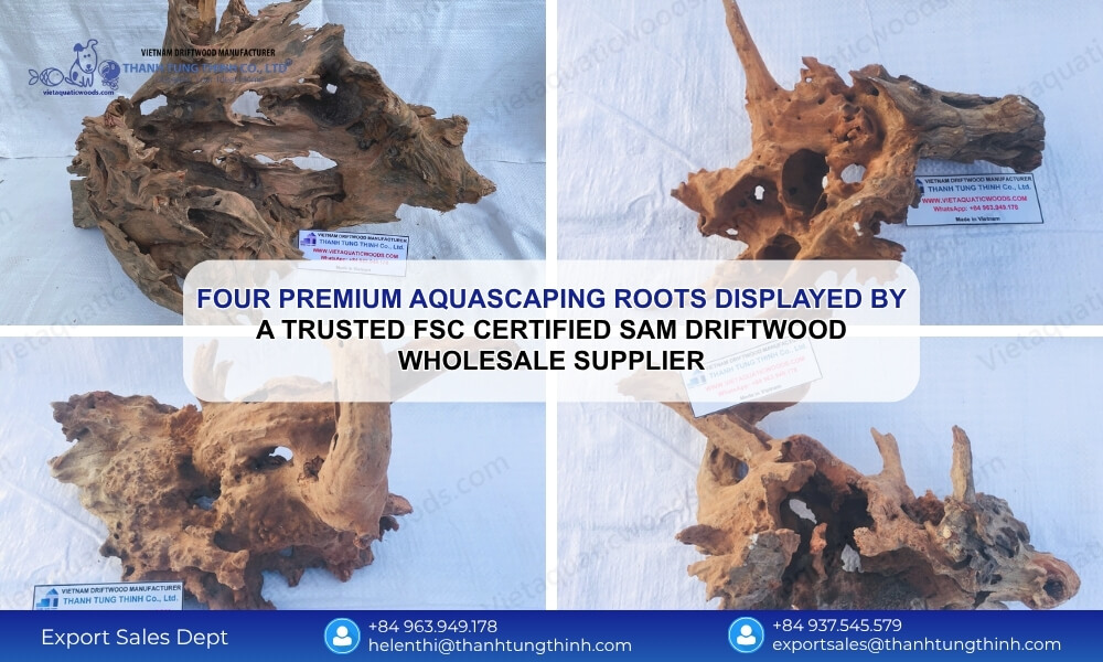 The Premier FSC Certified Sam Driftwood Wholesale Supplier for the USA