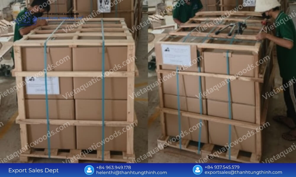 Custom Sanda Driftwood Private Label Supplier: OEM Packaging & Branding