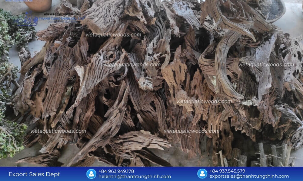 Custom Size Sanda Driftwood Bulk Supplier with OEM Packaging Solutions