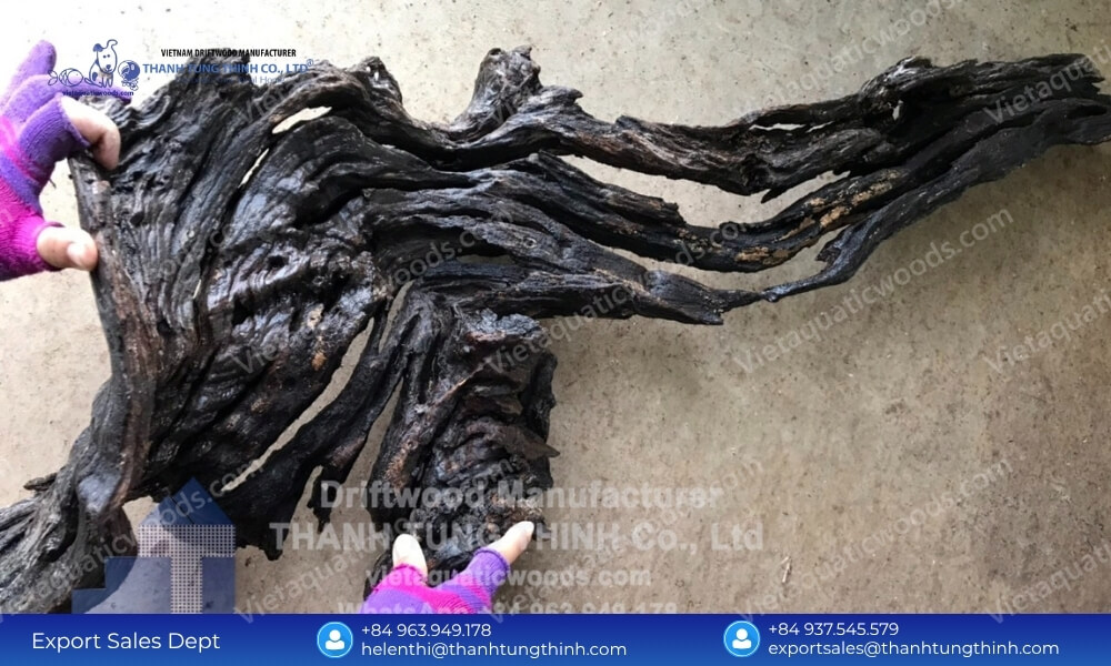 Heavy Hardscape Sanda Driftwood for Aquarium Decoration Bulk Source