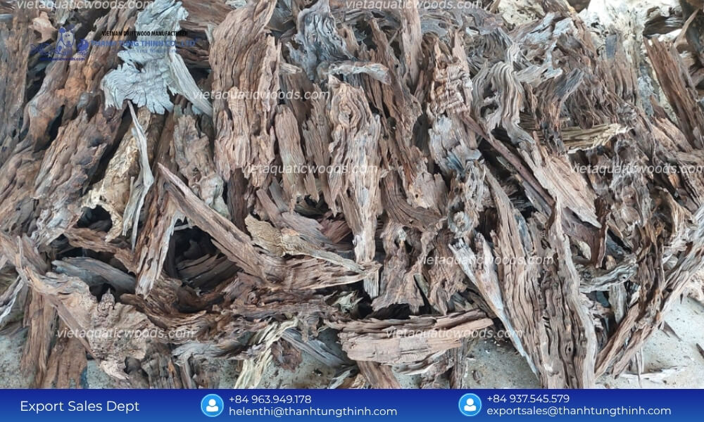 Heavy Hardscape Sanda Driftwood for Aquarium Decoration Bulk Source