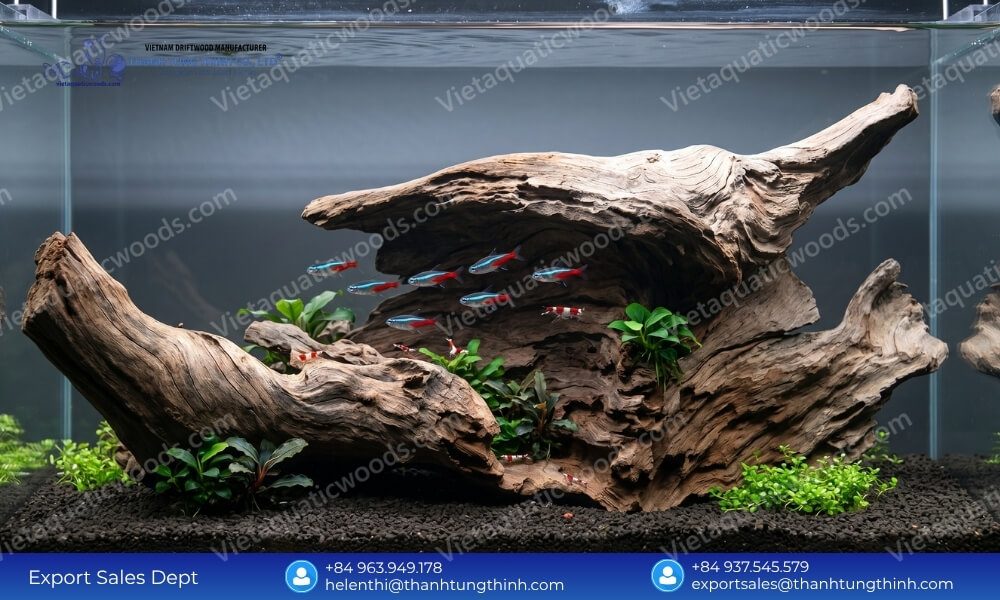 Leading Sanda Driftwood Wholesale Supplier for Pet and Aquarium Industry Worldwide