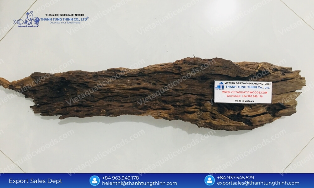Premium Chemical Free Sanda Driftwood Supplier for Aquascaping & Elite Aquariums