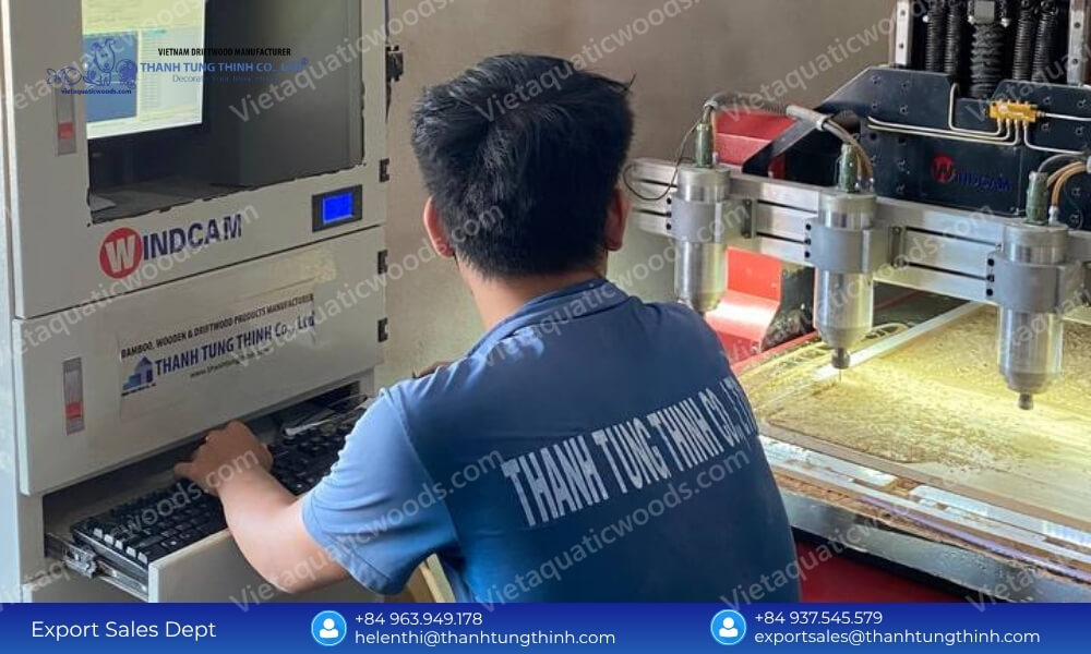 Professional Private Label Sanda Driftwood Packaging Supplier Worldwide
