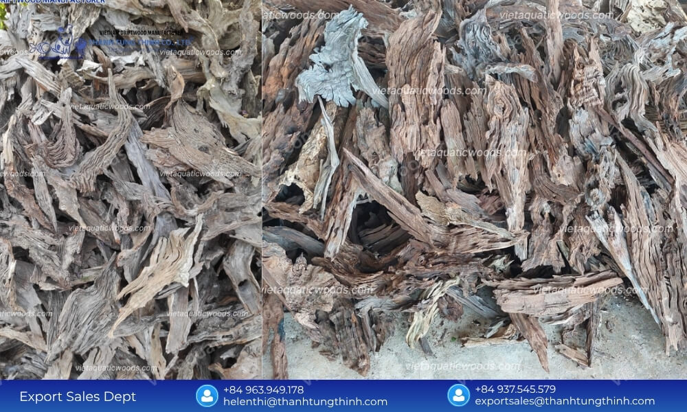 Reliable Sanda Driftwood Manufacturer with Large Production Capacity Stock