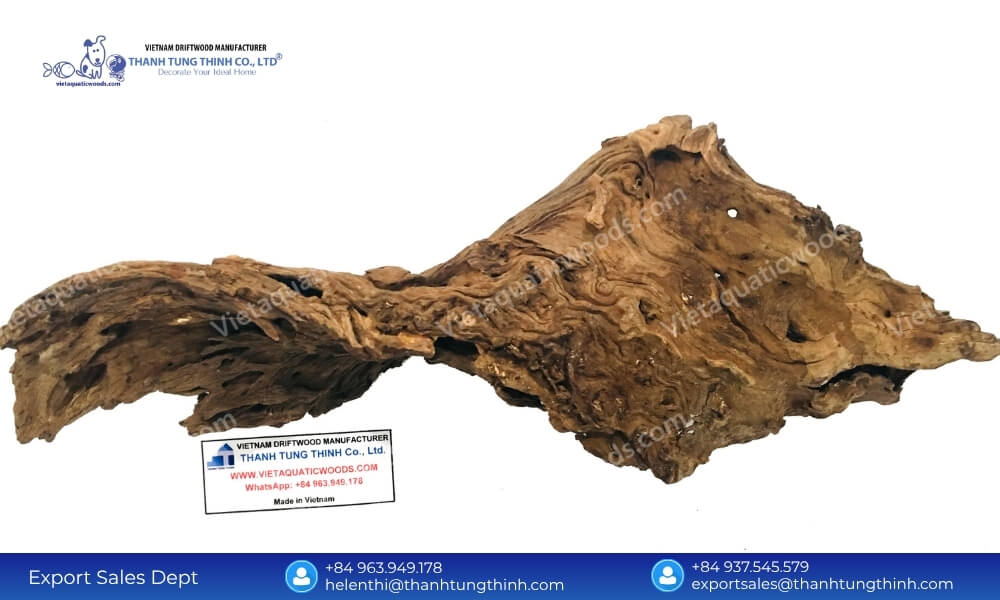 Reliable Sanda Driftwood Supplier: Bulk Container Orders Welcome