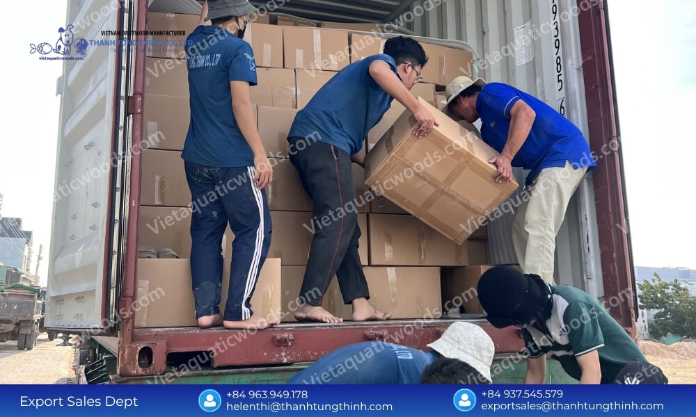 Sanda Driftwood Bulk Buy: Secure Pallet Shipping & Low Freight Rates