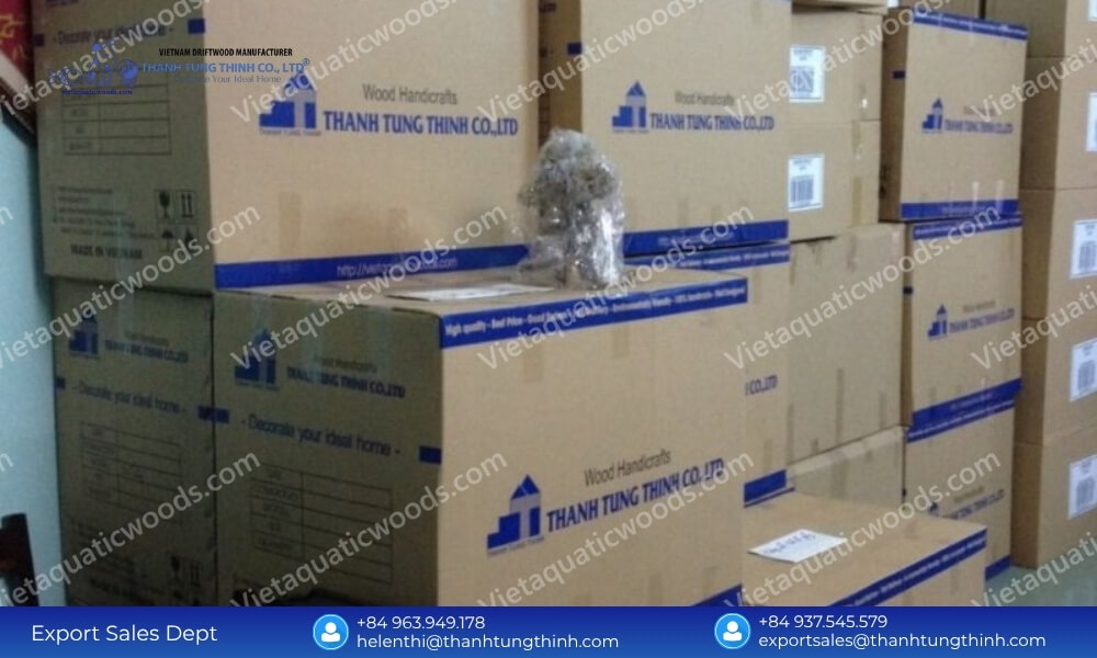 Sanda Driftwood Bulk Buy: Secure Pallet Shipping & Low Freight Rates