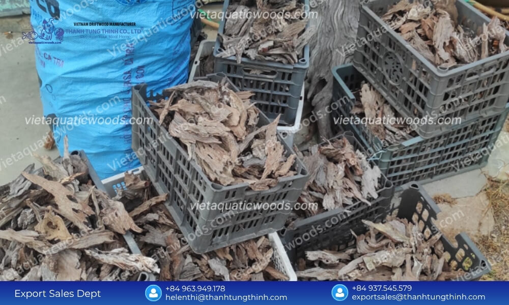 Sanda Driftwood Bulk Buy: Secure Pallet Shipping & Low Freight Rates