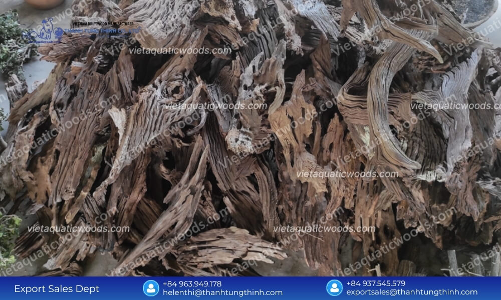 Sanda Driftwood Factory Direct Supplier with Massive Capacity