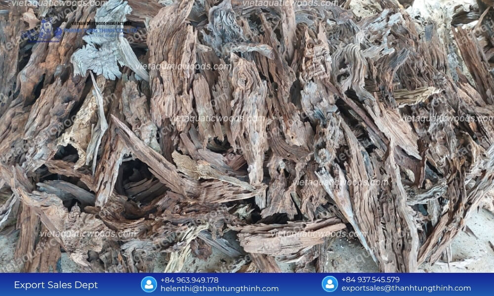 Sanda Driftwood Factory Direct Supplier with Massive Capacity