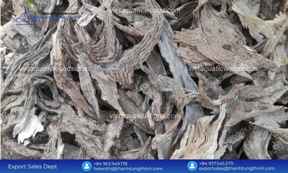 Sanda Driftwood OEM Manufacturer: Custom Shapes & Tailored Packaging
