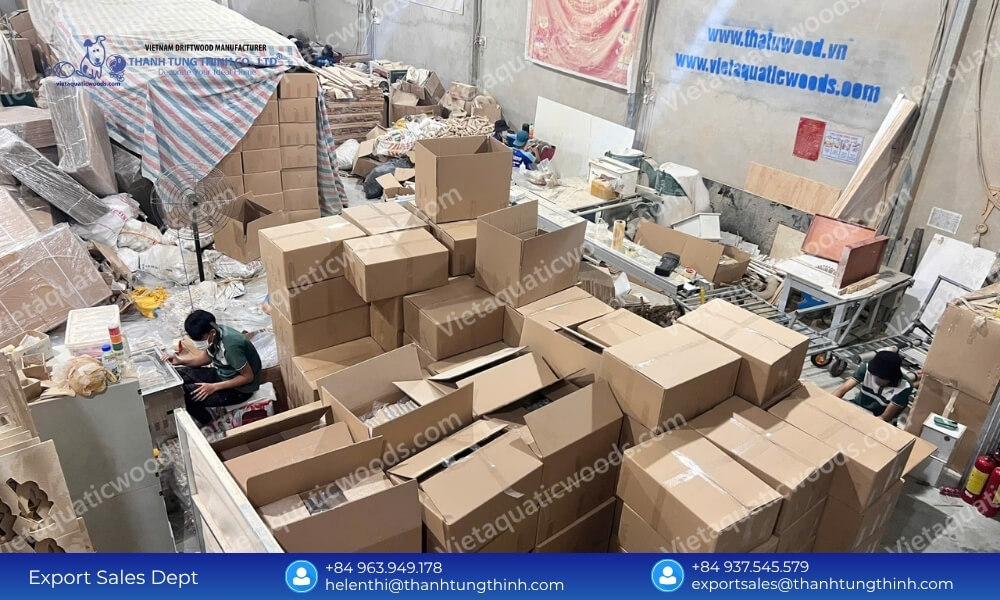 Sanda Driftwood OEM Manufacturer: Custom Shapes & Tailored Packaging