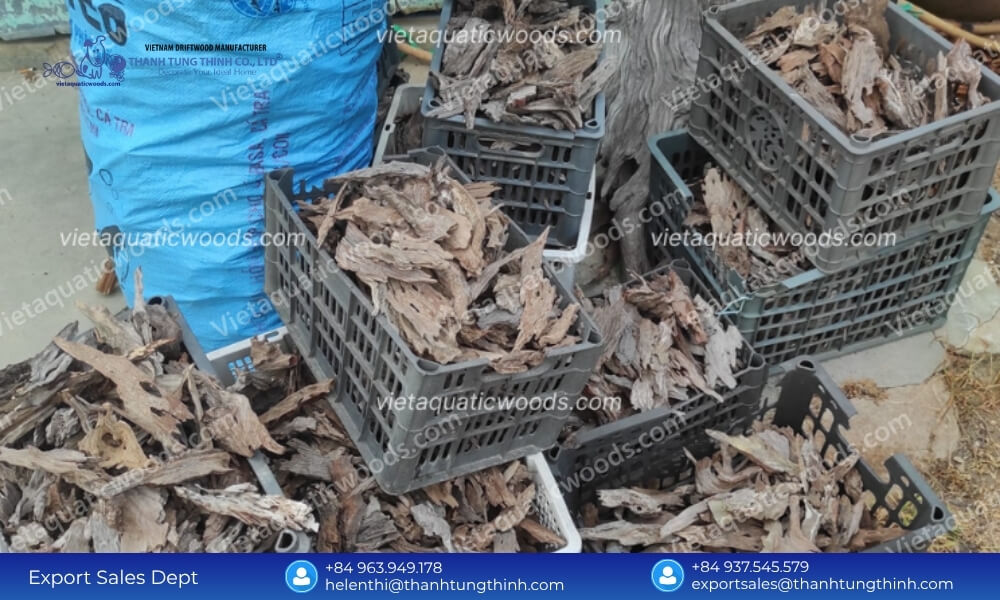 Sanda Driftwood OEM Manufacturer: Custom Shapes & Tailored Packaging