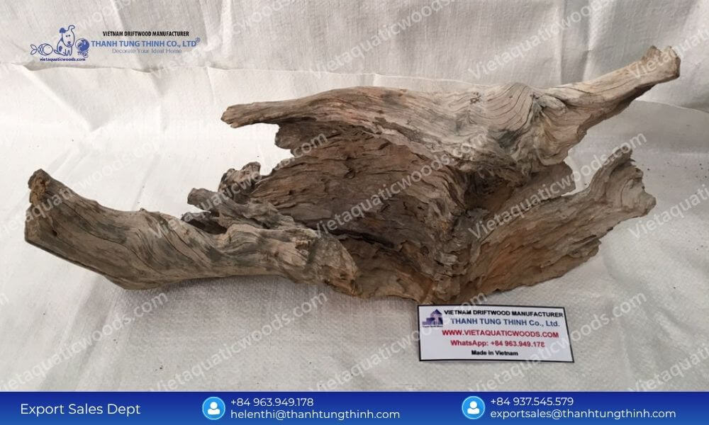 Save Big with a Direct Factory Sanda Driftwood Bulk Supplier