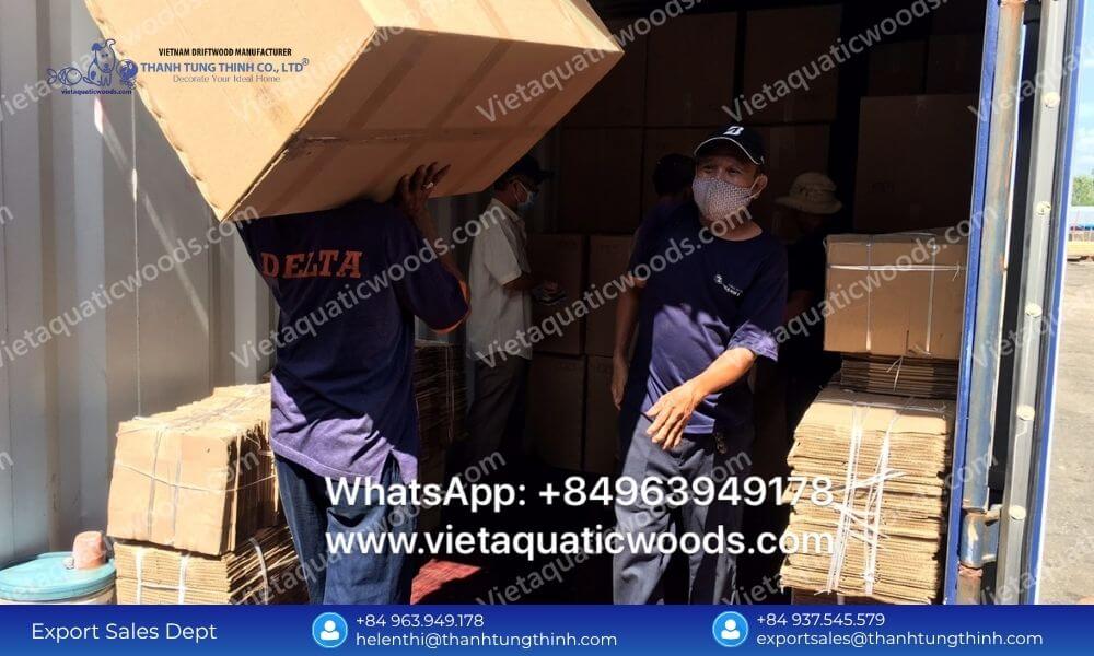 Save Big with a Direct Factory Sanda Driftwood Bulk Supplier