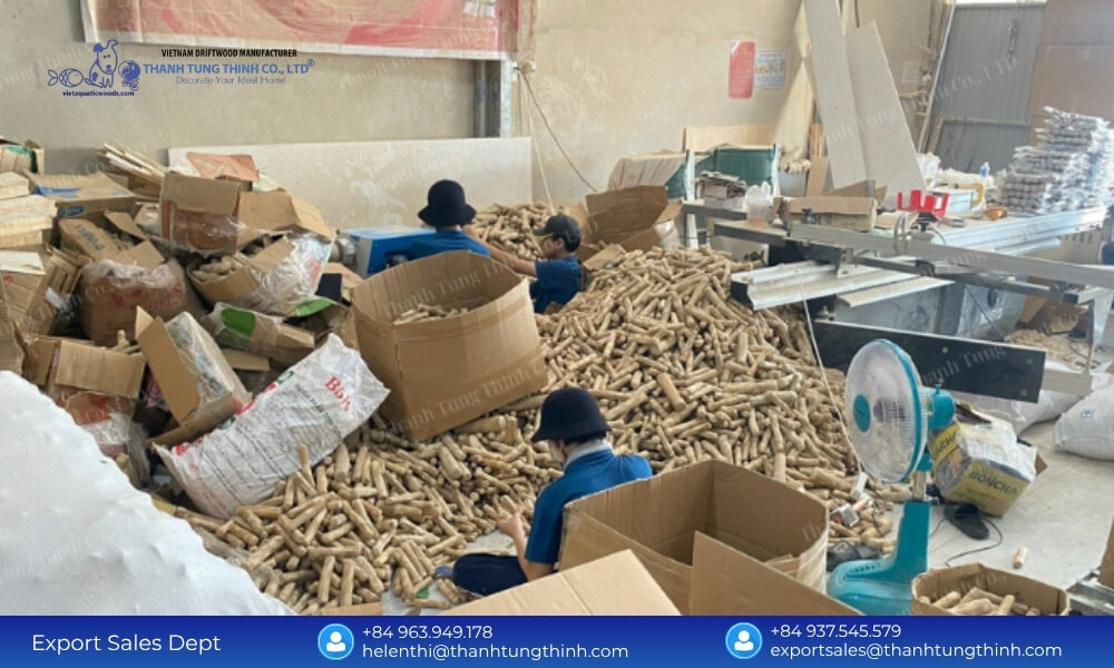 Secure Your Coffee Wood Dog Chew Bulk Supply with a Trusted, Certified Manufacturer