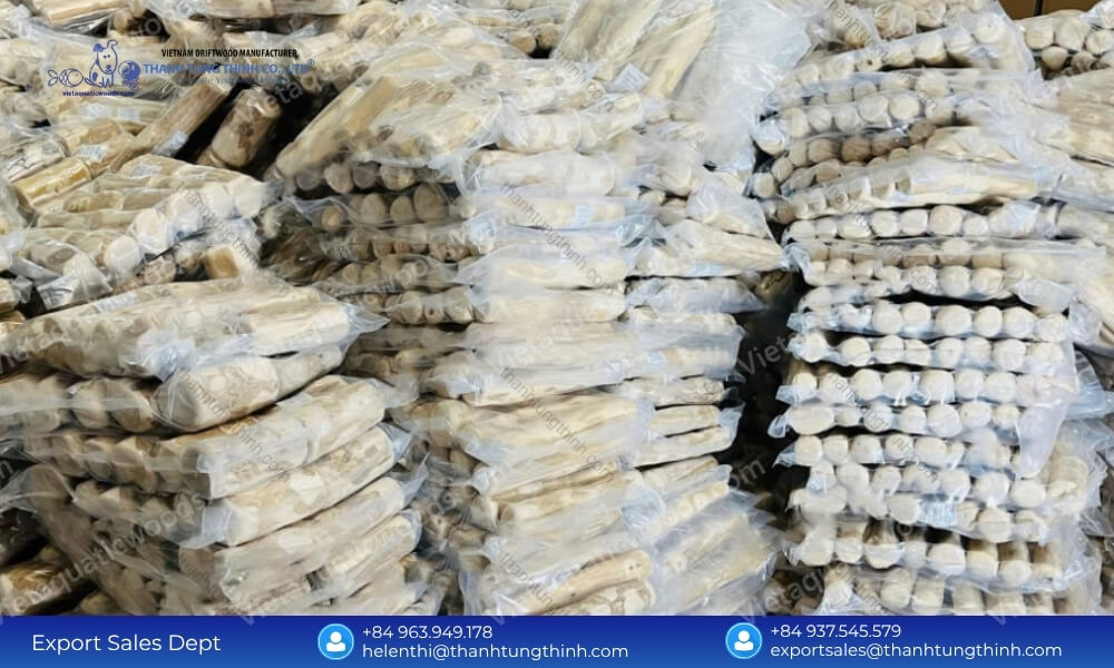 Secure Your Coffee Wood Dog Chew Bulk Supply with a Trusted, Certified Manufacturer