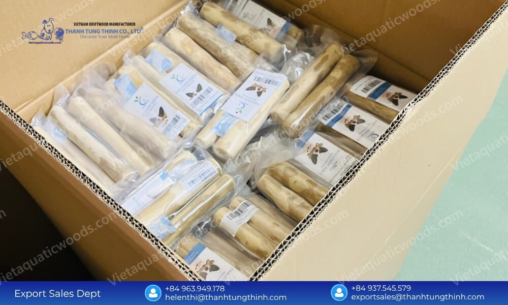 Secure Your Coffee Wood Dog Chew Bulk Supply with a Trusted, Certified Manufacturer