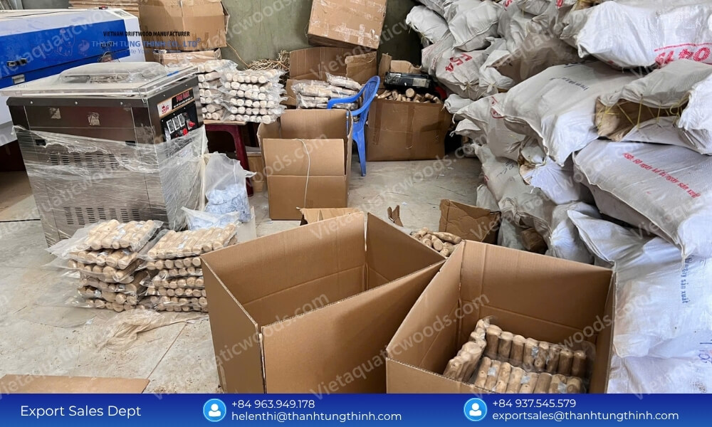 Source premium natural pet coffee wood dog chew solutions directly from our factory
