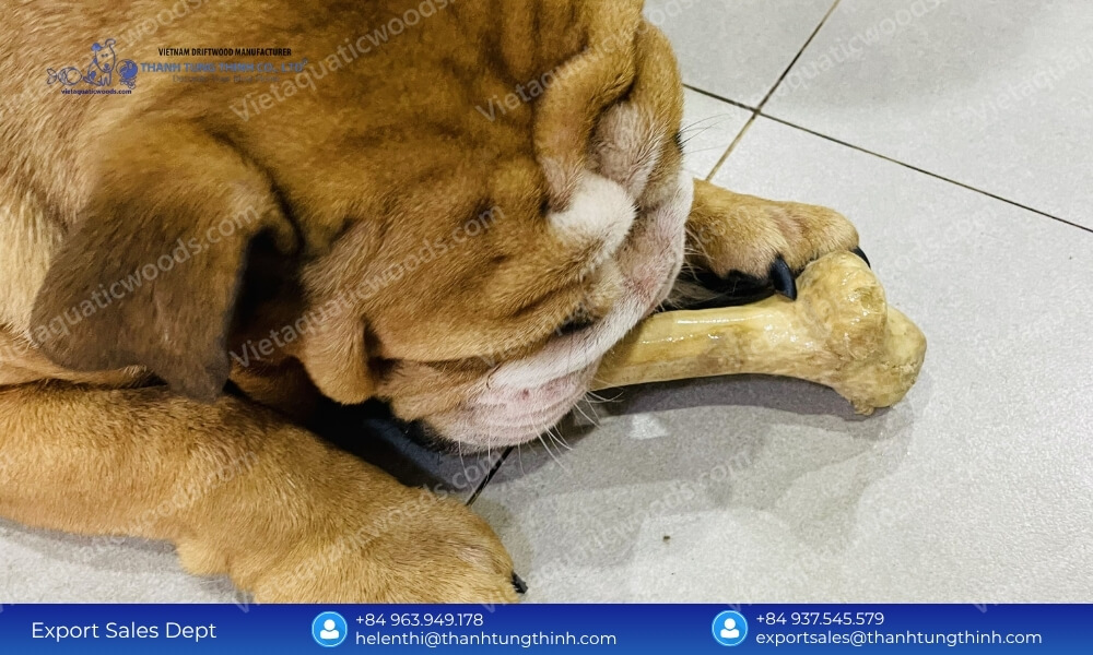 Source premium natural pet coffee wood dog chew solutions directly from our factory