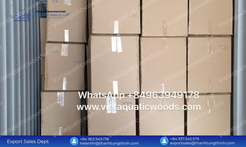 High inventory turnover warehouse packing showing wholesale coffee wood dog chew benefits for logistics