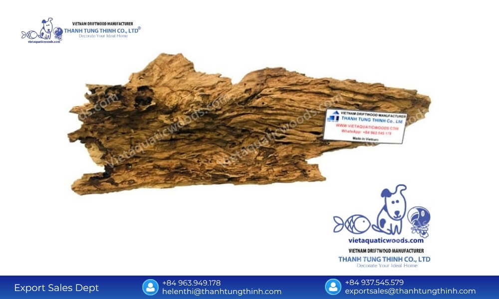 Toxin Free Sanda Driftwood for Pet Industry Wholesale Cargo Supply