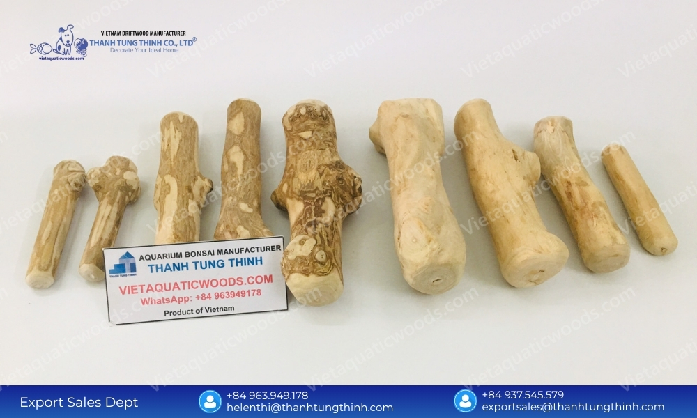 Wholesale sizing architecture of coffee wood dog chew good or bad for varying pet breeds