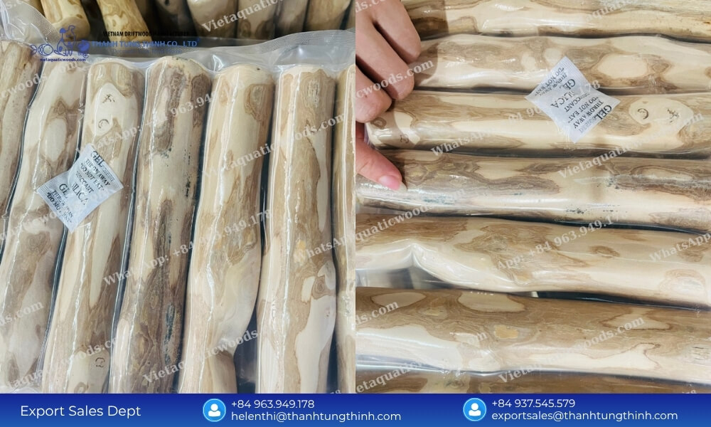 natural wood pet toy suppliers splinter free surface polishing factory