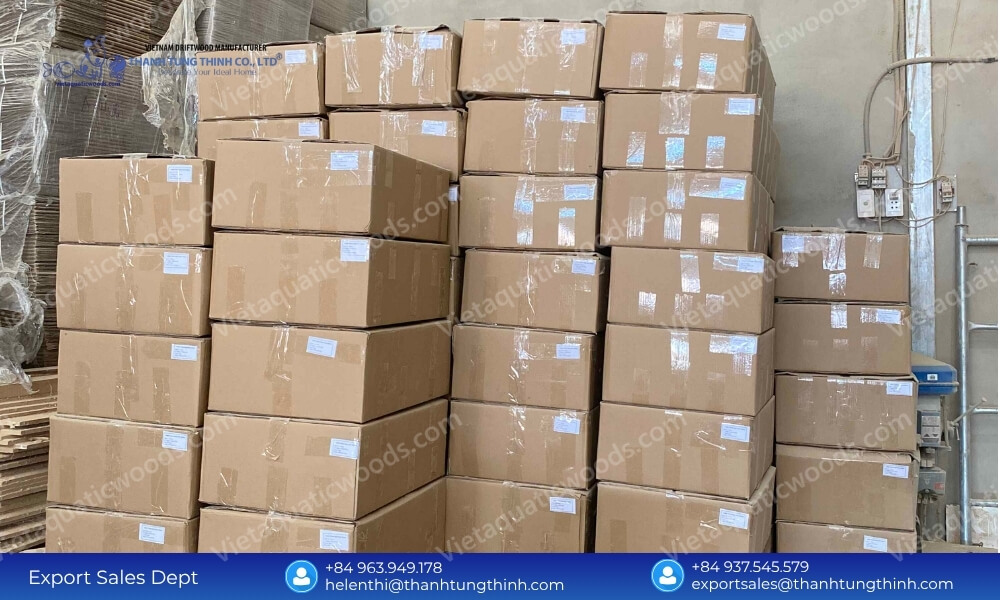 stable supply chain for wholesale coffee wood reptile hideouts direct factory depot