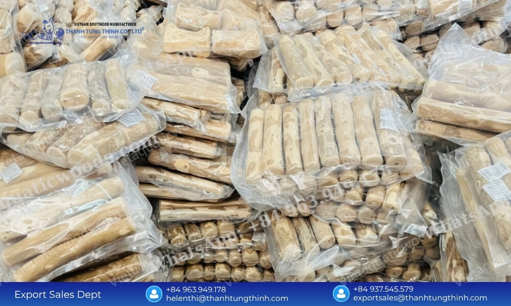 thanh tung thinh reliable coffee wood chew vendors rigorous quality control run
