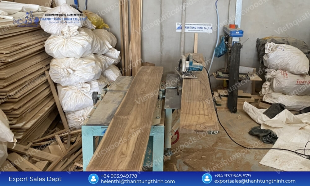 Industrial timber processing and cutting equipment that forms the foundation of our wooden pet house factory monthly production capacity