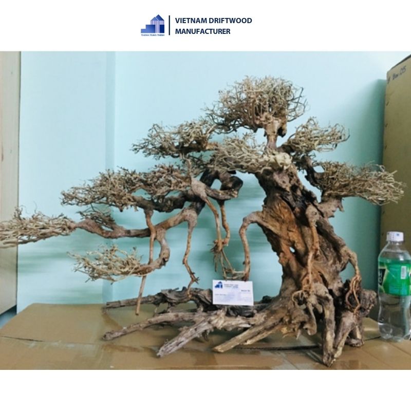 Extra-Large Bonsai Driftwood For Fish tank Accessories
