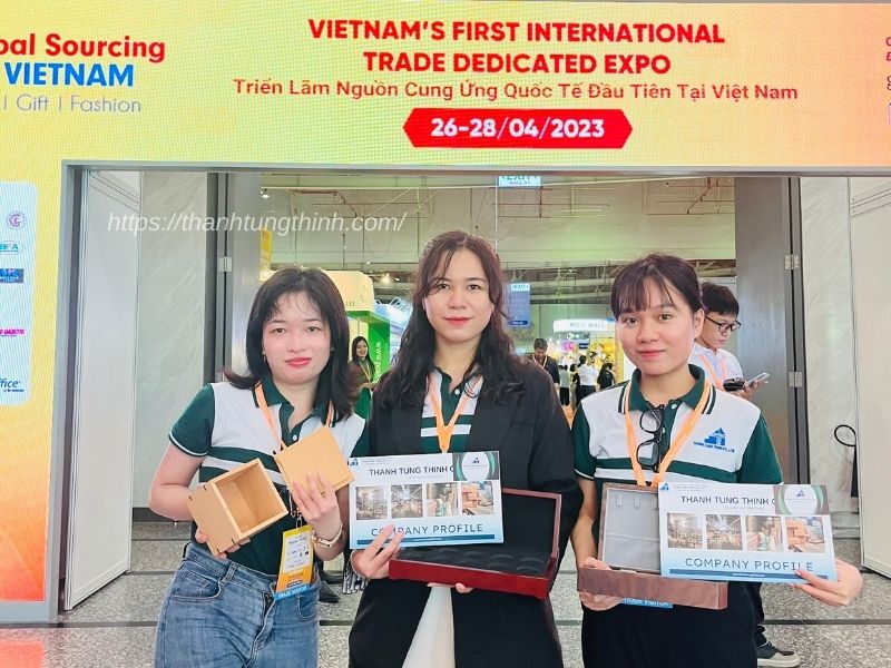 Our staff participate in the Global Sourcing Fair Viet Nam