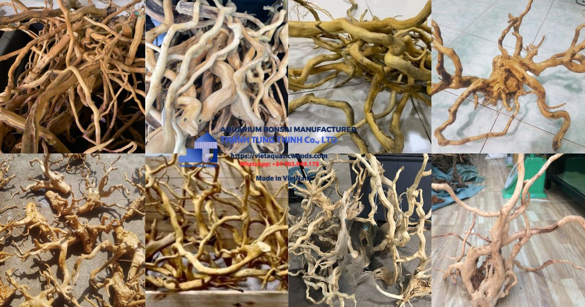 Manufacturer Do Quyen Driftwood has many years of experience exporting to many international countries