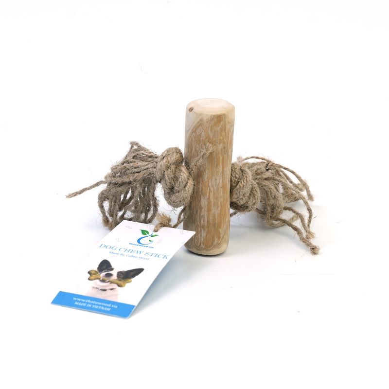 Coffee Wood Dog Chew Stick - Great Dog Chew Toy for Puppies