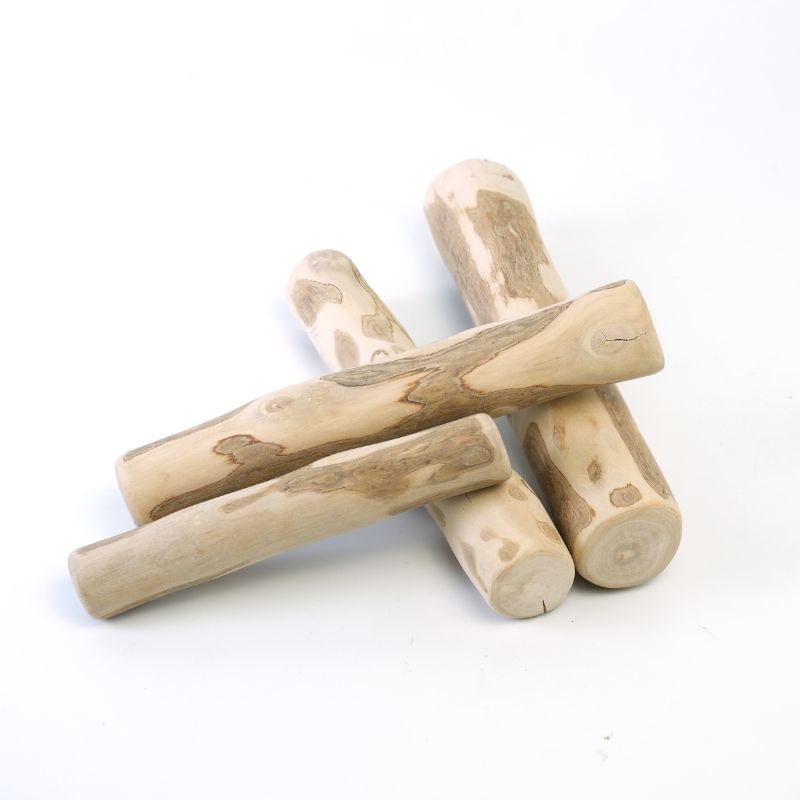 Coffee Wood Dog Chew Stick - Great Dog Chew Toy for Puppies