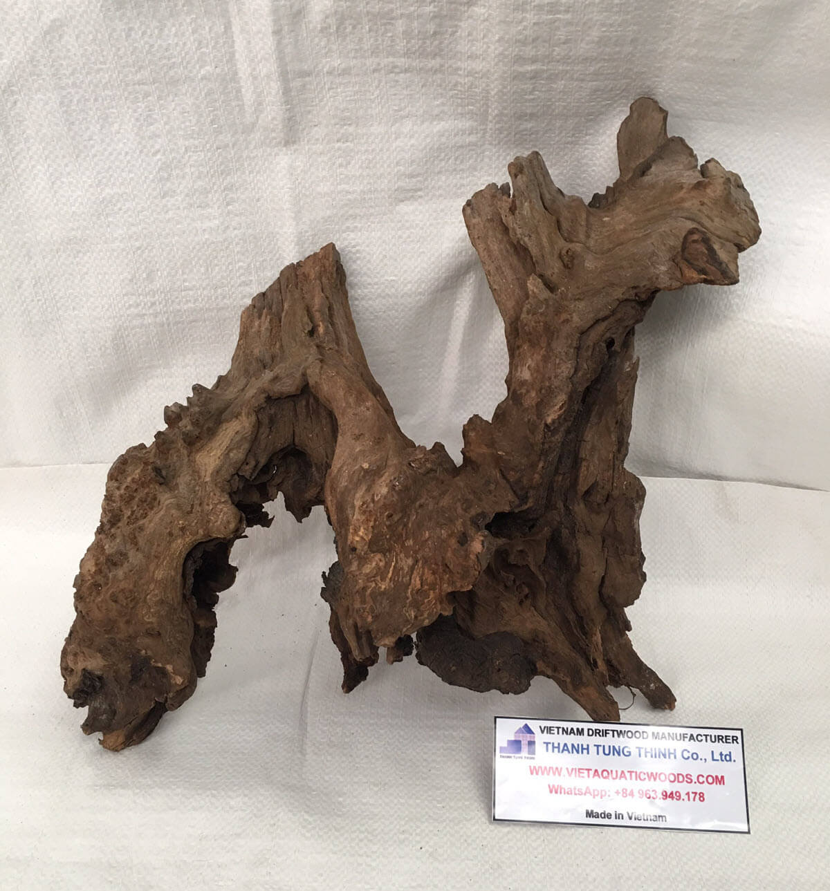 sanda driftwood, one of the best natural driftwood for aquariums, wholesale available