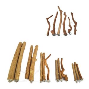 Alternative view of Java Wood Single Perch