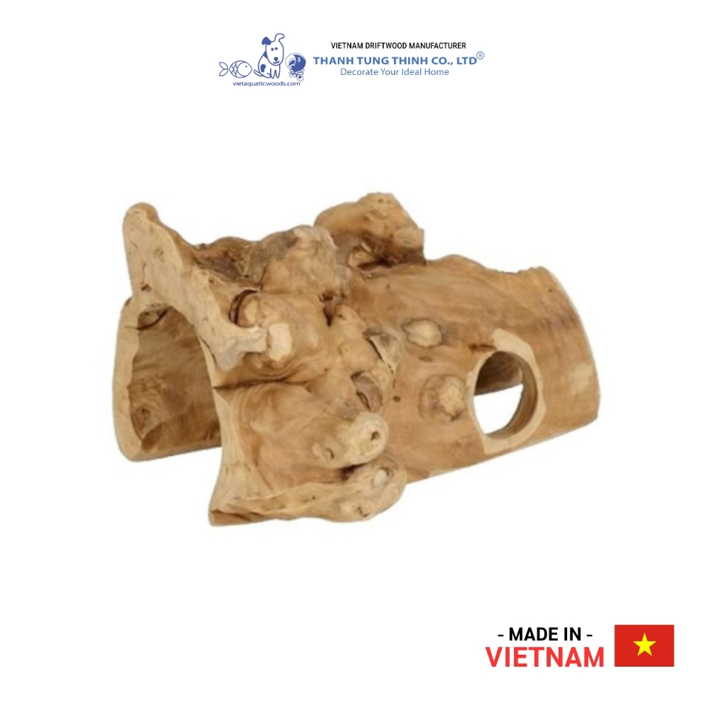Coffee Wood Reptile Hideouts Vietaquaticwoods | 01