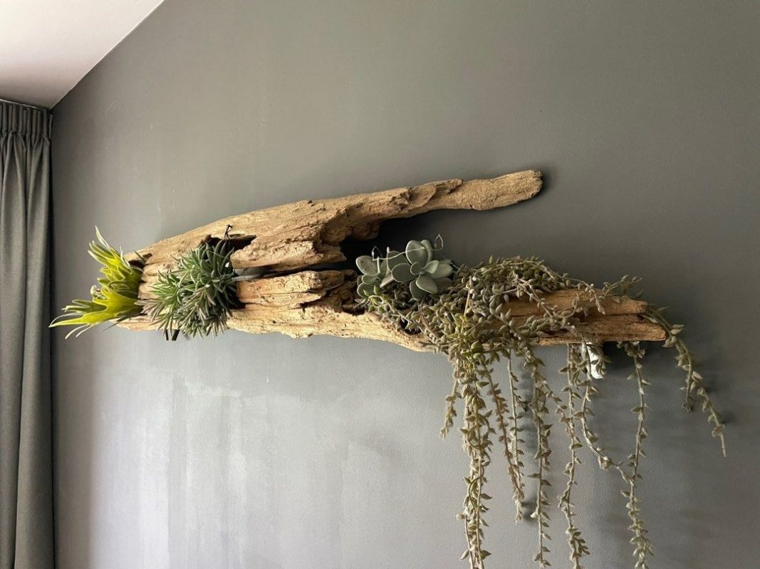 Driftwood wall art