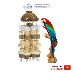 EcoStack Wooden Bird Toy Vietaquaticwoods | 02