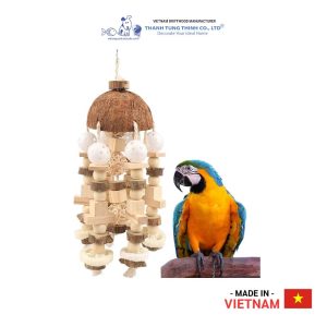 EcoStack Wooden Bird Toy Vietaquaticwoods | 03