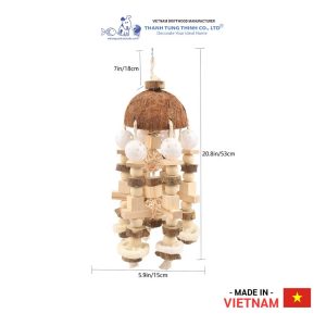 EcoStack Wooden Bird Toy Vietaquaticwoods | 04