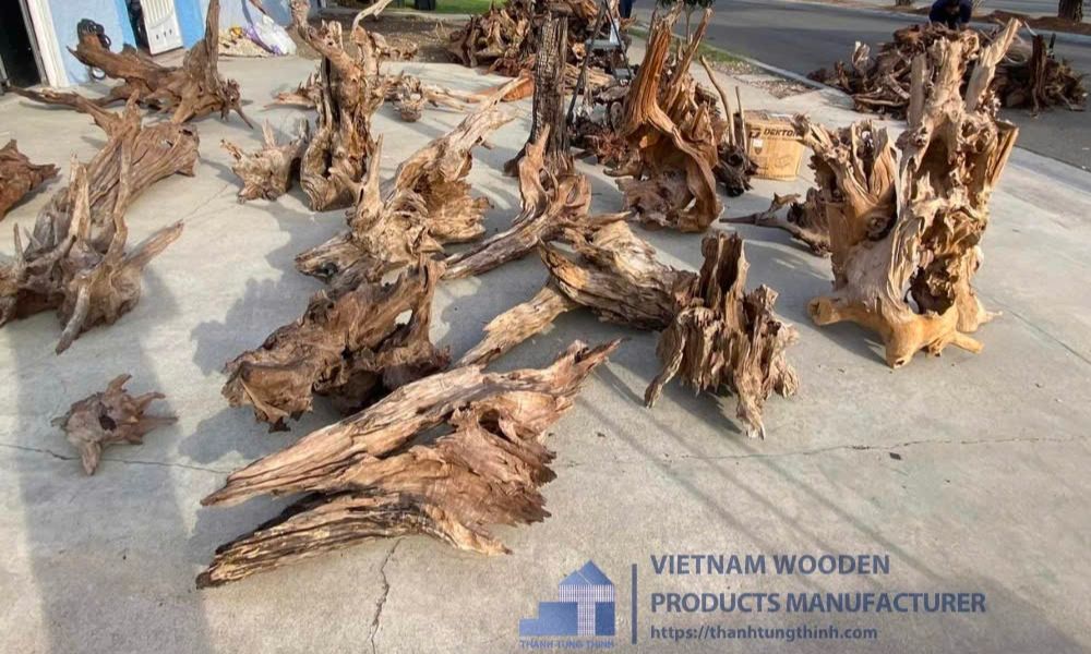 every piece of driftwood is unique