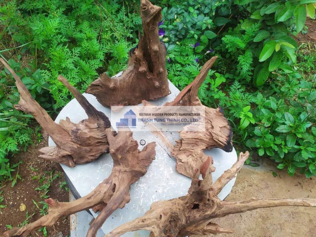 Our driftwood is durable and sustainable