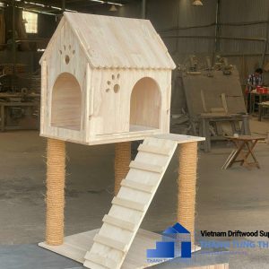 Sturdy Wooden Pet House